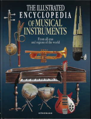 NEW SEALED ; Illustrated Encyclopedia of Musical Instruments
