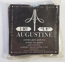 Guitar Strings Set Augustine Low Tension Black E 1 B 2 G 3 D 4 A 5 E 6