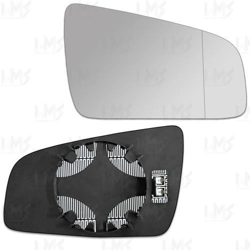 Right side for Vauxhall Zafira B 20052009 Wide Angle wing mirror glass