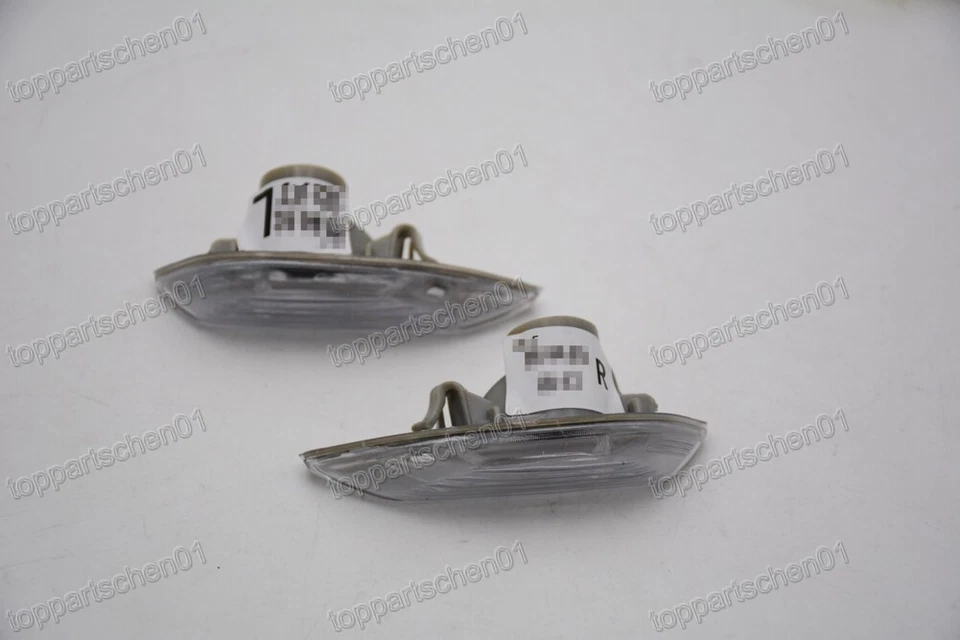 Fender Side Marker Lamps Turn Signal Lights Pair for Chevrolet Trax 2014-2016 — 第 2/4 张图片