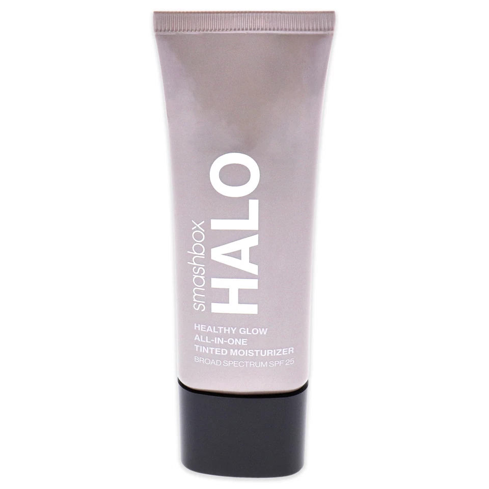 Smashbox Halo Healthy Glow Tinted Moisturizer Broad Spectrum SPF 25 Medium 1.... - Image 2 of 4