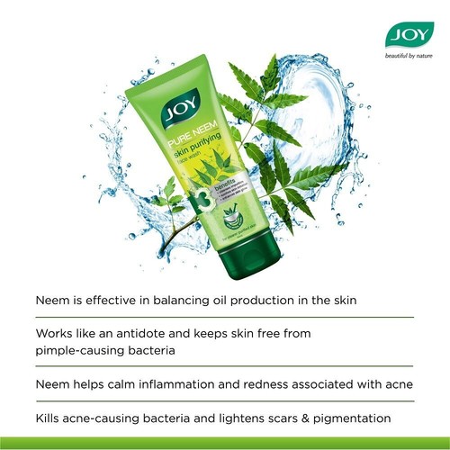 2 x 100ml PURE NEEM Salicylic Acid Skin purifying Acne Pimple Prevent Face wash - Picture 2 of 4