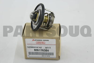MN176384 Genuine Mitsubishi THERMOSTAT KIT | eBay