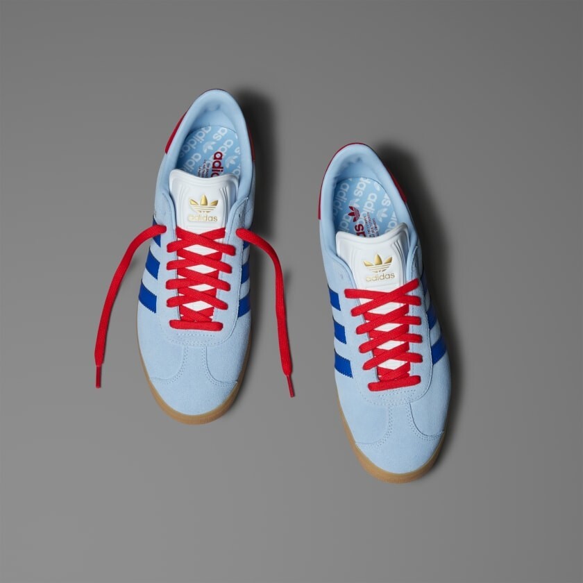 adidas Originals Gazelle Spikeless Golf IH8553 Clear Sky  display picture 2