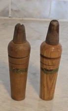 Crow call. Oliveras. Pull-Em One Earl One Works One Needs Adjustment Good Labels