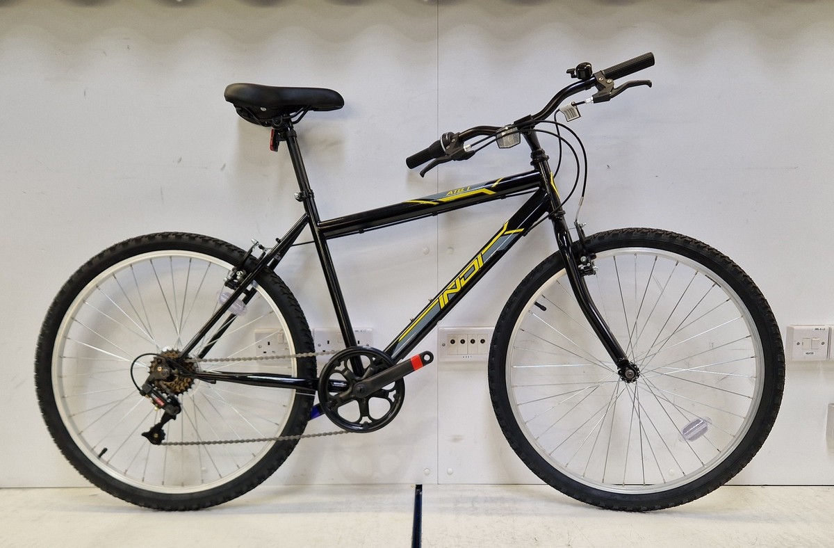 Indi ATB Mens Speed V-Brakes Mountain Bike Large 19'' Frame