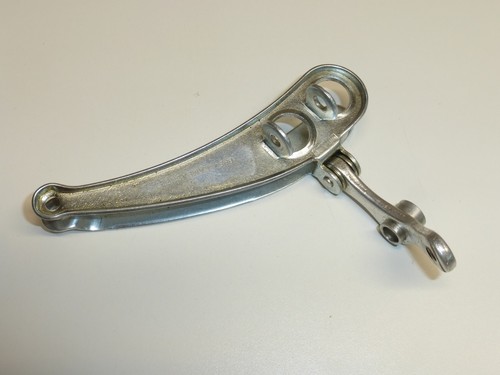 Vintage - Nummern - Campagnolo " Nuovo Valentino Zoll Vorne Kettenwechsler Käfig - Picture 4 of 5