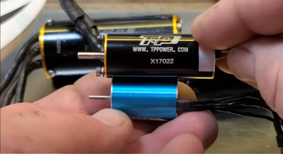 TP Power TP2030 2050KV 9S LIPo Brushless Motor RC Car 1/18 1/20 Mini Boat - Image 4 of 4
