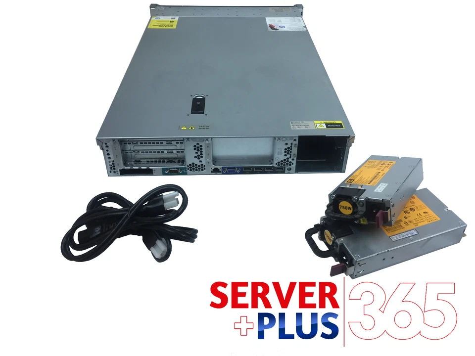 HP DL380p Gen8 G8 server, 2x 2.7GHz 8-Core, 192GB RAM - Image 4 of 4