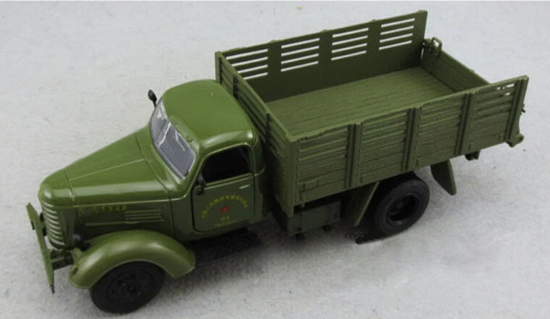 1/36 Truck Model Green Army Vehicle Diecast Jie Fang Military Motor Lorry Model - Image 4 of 4