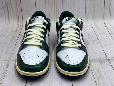 Men’s Dunk Hi Retro -Noble Green and White with box. Worn 1x. Size 8.5m 10w Nike Dunk Shoes Adult 9 High George Green White Swoosh 2012  main image 4