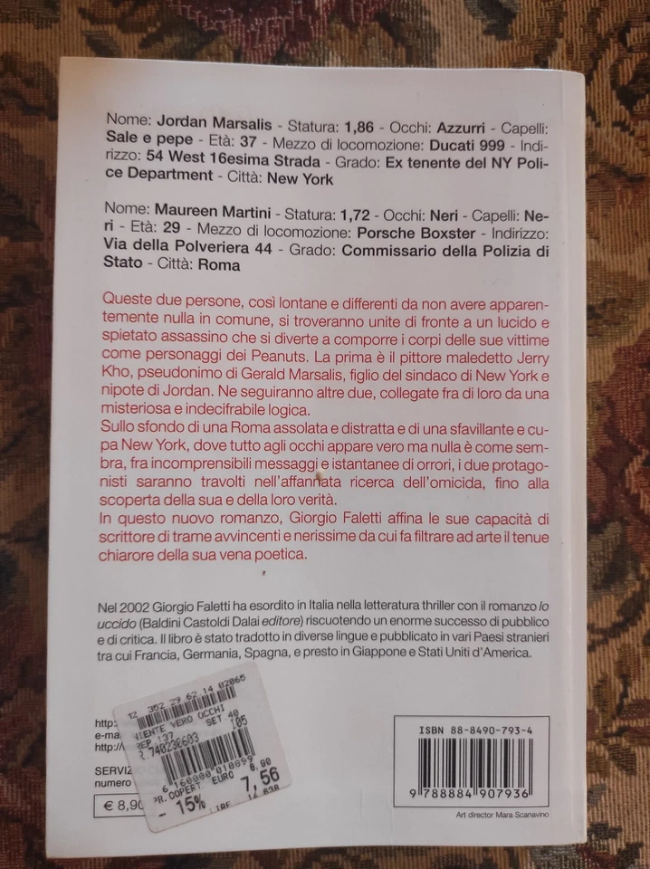 Niente di vero tranne gli occhi, foto 2 di 3