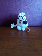 CVS Adventures of Rocky,Bullwinkle&Friends Collectible Stuffins Mr.Peabody w/tag