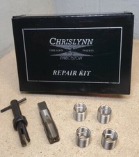 Chrislynn 1-8 helical insert repair kit w/ metal case 82135 - made in USA - 1"