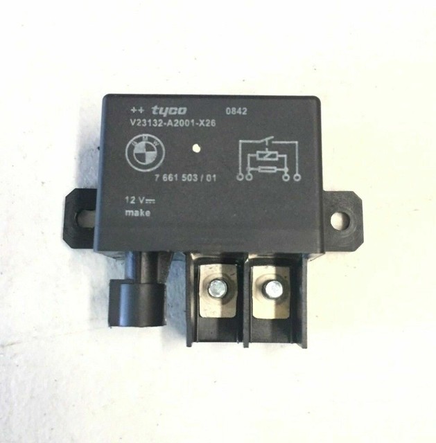 20082010 BMW 535XI E60 COOLING FAN RELAY CONTROL MODULE OEM 7661503/01