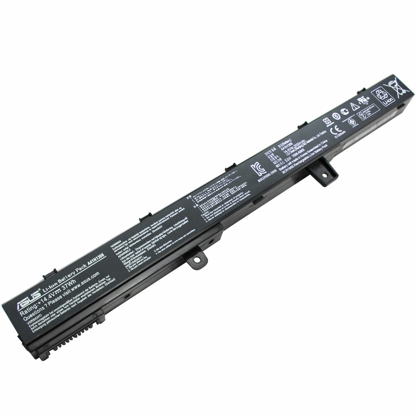 Lot De Pièces Détachées Pour PC Portable ASUS X551 X551CA - Occasion, Certaines Fonctionnelles