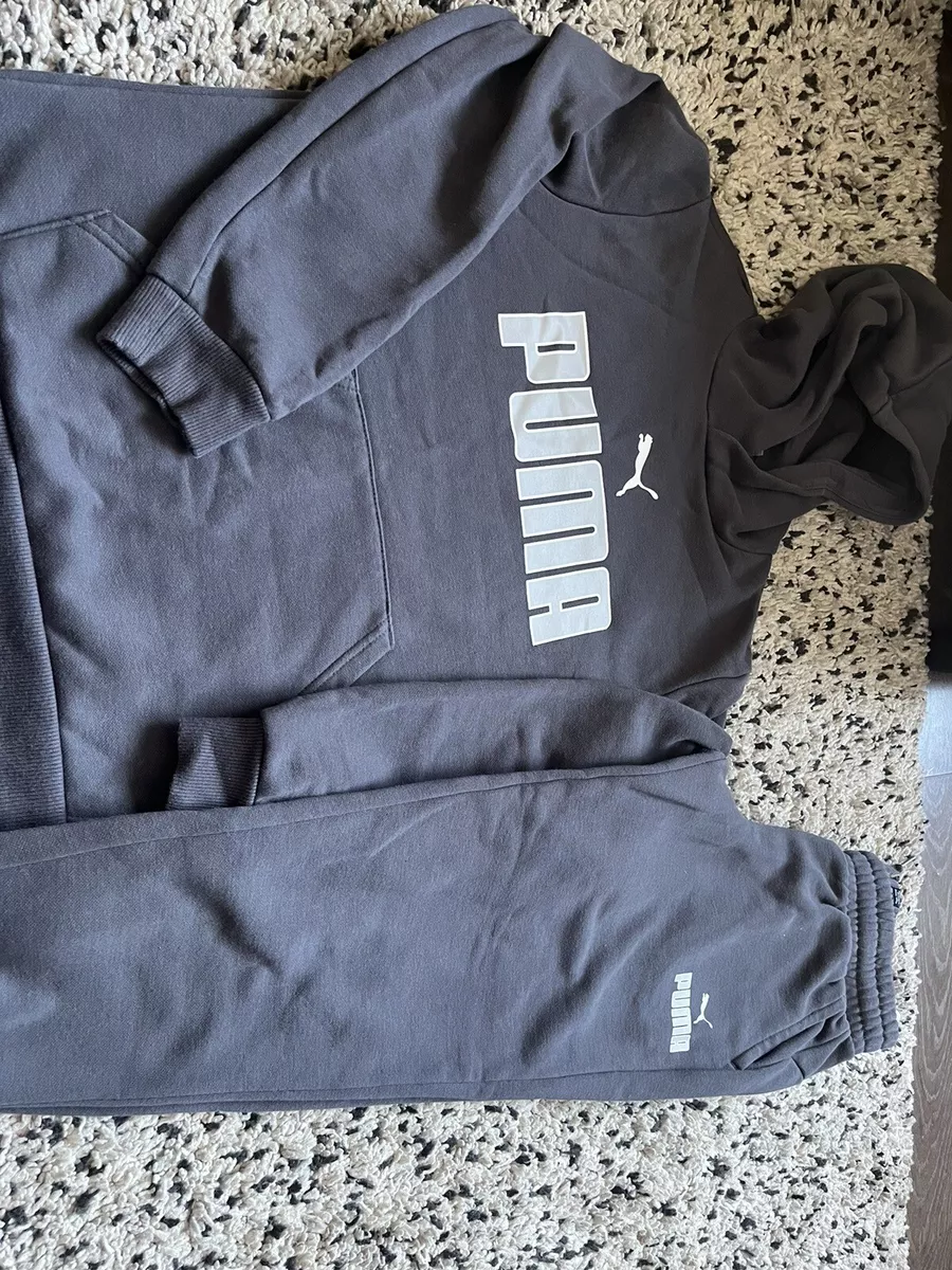 boys puma tracksuit