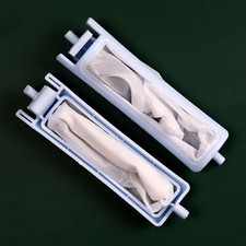 Bolsa de filtro de doble bañera lavadora bolsa de red piezas para lavadora de doble tubo Haier