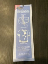 DRITZ PRYM Single-Faced Wax-Free TRACING PAPER / 5 1/8 X 19 1/2” Assorted Colors