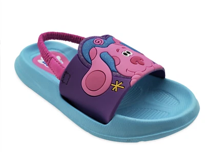 Blue's Clues Girls Sandals Toddler Size 5/6 7/8 9/10 11/12 NWT Blue Pink