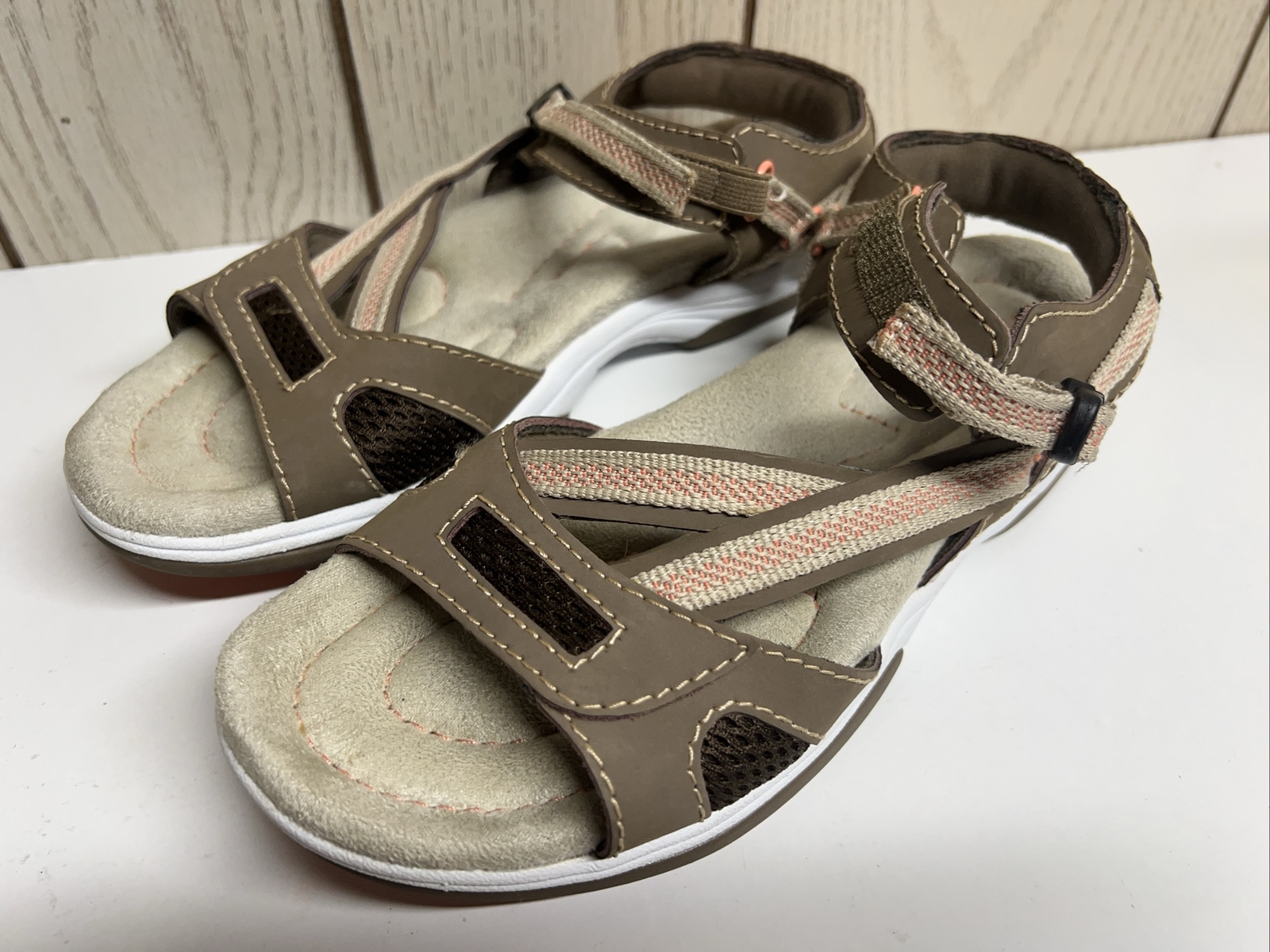 Jasmine Sport Lightweight Sandals for Beach & Outdoor Size 7M