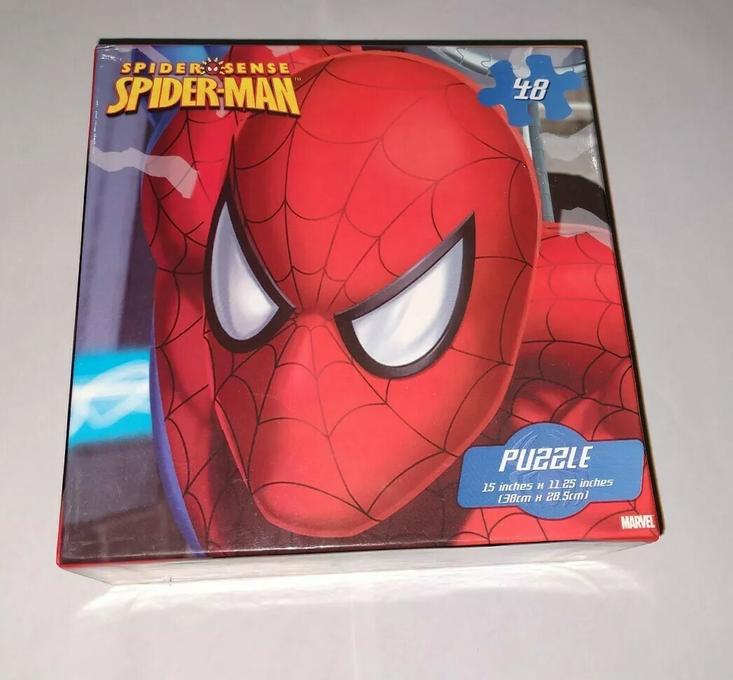 【新品】Marvel Kith Spider Man Jigsaw Puzzle Kith x Spider-Man 500pc. Jigsaw Puzzle Marvel *NIB Sealed