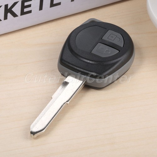 Remote Key 2 BTN 433 MHz ID46 HU87 KBRTS004 fit for Car 1989-17 Suzuki Swift - Picture 4 of 10