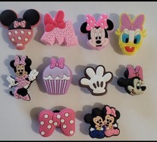 10 Pcs. shoe charms girl's Crocs