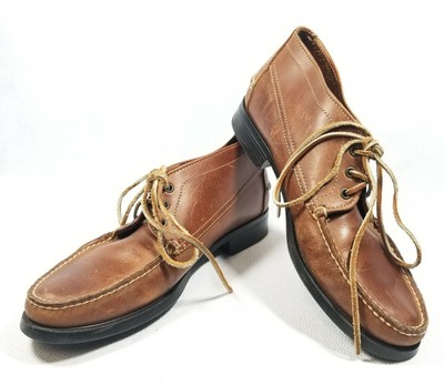 sebago chukka