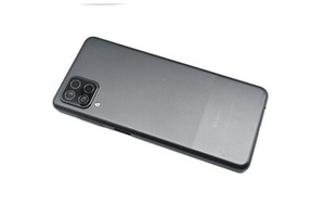 Original Samsung Galaxy A12 SM-A125F A127F Akkudeckel Deckel Backcover Schwarz A