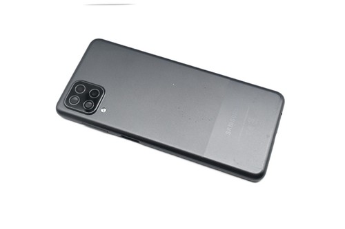 Original Samsung Galaxy A12 SM-A125F A127F Akkudeckel Deckel Backcover Schwarz A