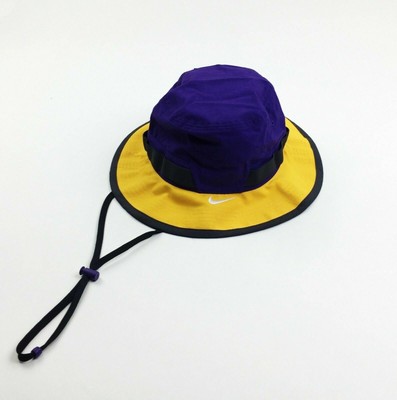 yellow nike bucket hat