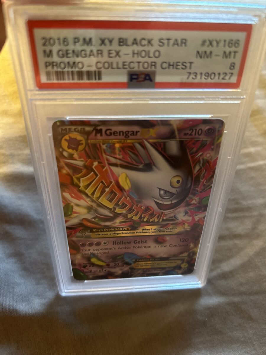 M Gengar-EX (XY Black Star Promos XY166) – TCG Collector