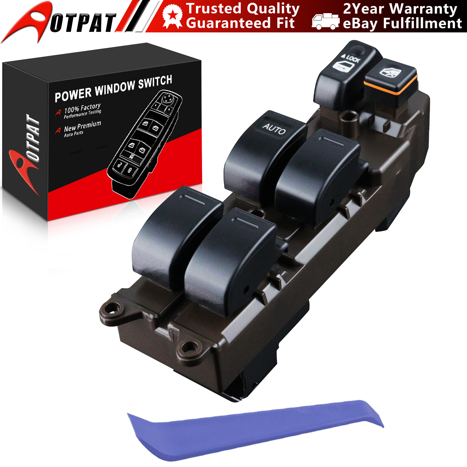 Toyota Camry Corolla Tacoma Pontiac Scion Driver Power Window Switch