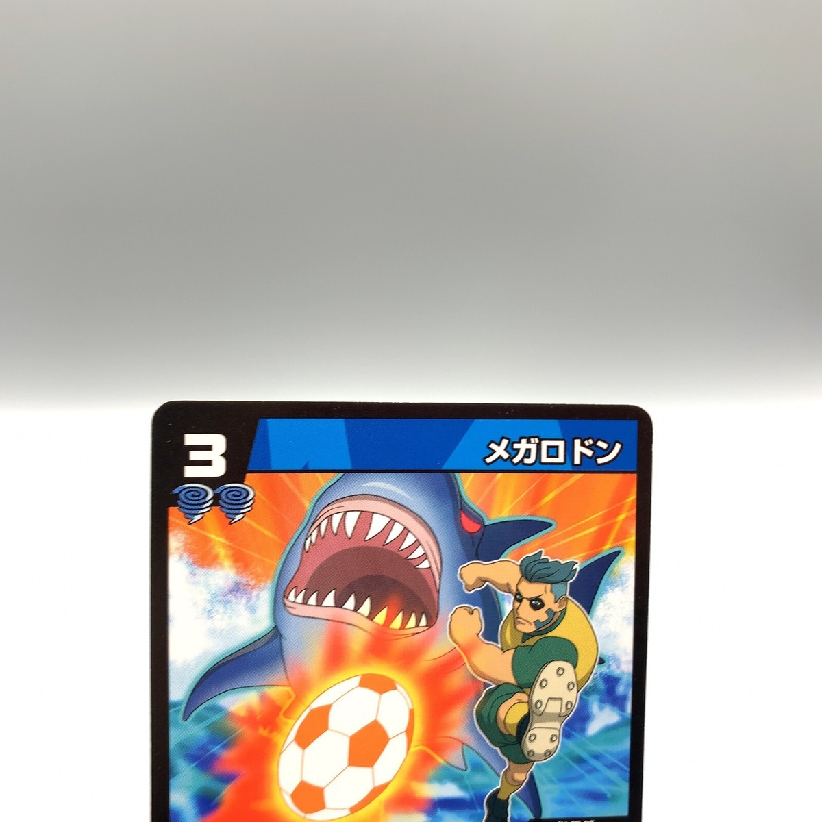 イクイノックス リミテッドエディション トレーディングカード Megalodon Inazuma Eleven TCG Trading Card 3-2 52/64 Anime Japanese