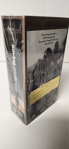 ORIGINAL FACTORY SEALED 2 VHS TAPE SAVING PRIVATE RYAN SPECIAL LIMITED EDITION - Picture 8 of 10