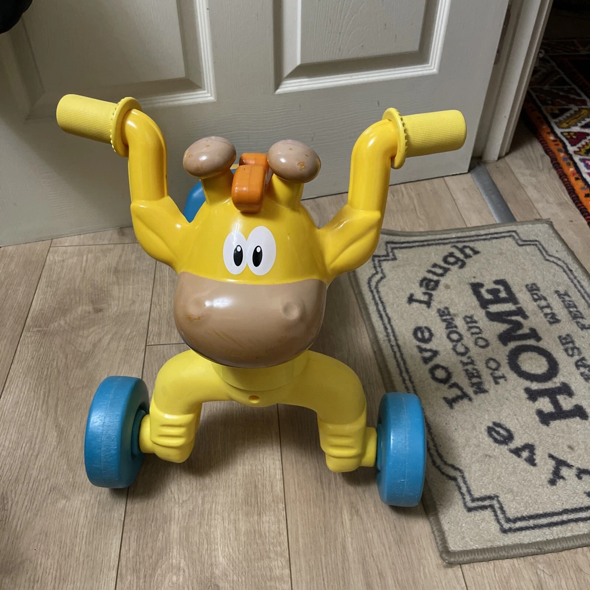 Little tikes on sale giraffe trike