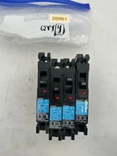 Siemens ED41B020 Circuit Breaker 20 Amp 1 Pole 277 Vac Pack of 4