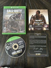 XBOX ONE Game Call Of Duty Advanced Warfare Day Zero Edition CIB Complete In Box