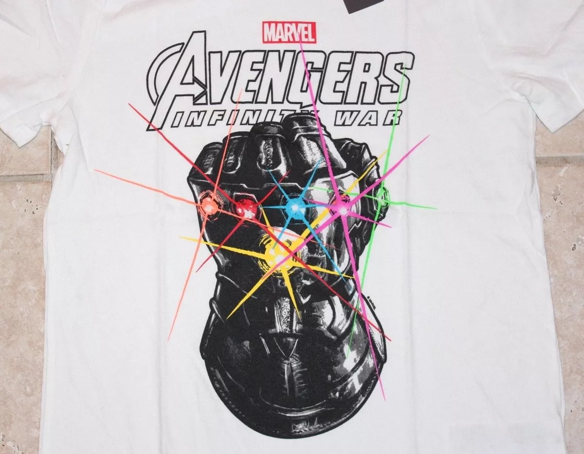 Avengers t sales shirt ebay