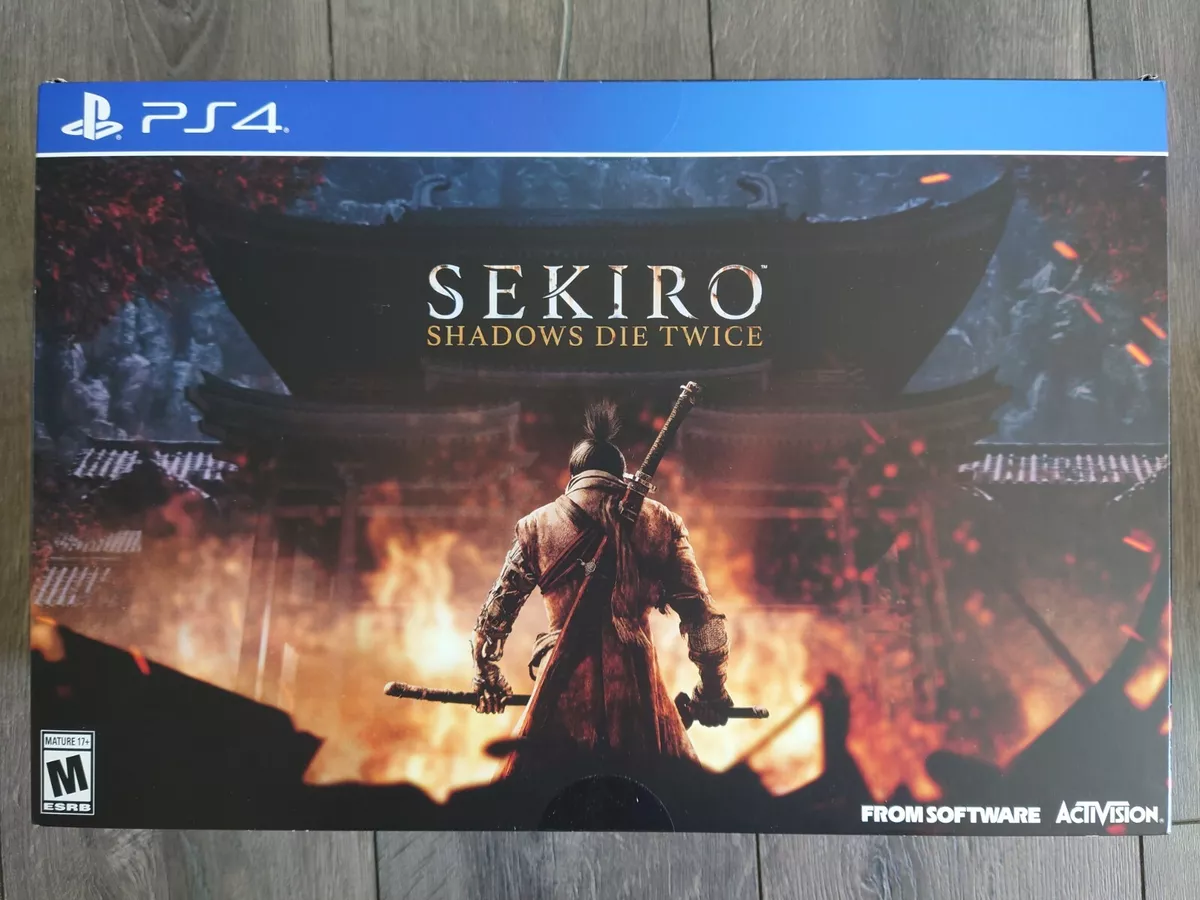 Sekiro: Shadows Die Twice [Collector's Edition] (Multi-Language) for  PlayStation 4 - Bitcoin & Lightning accepted