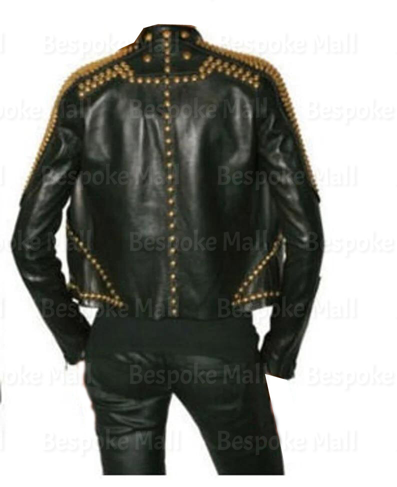 ジャケット・アウター black leather jacket New Fashion Style Mens Distress Leather Jackets Motorcycle
