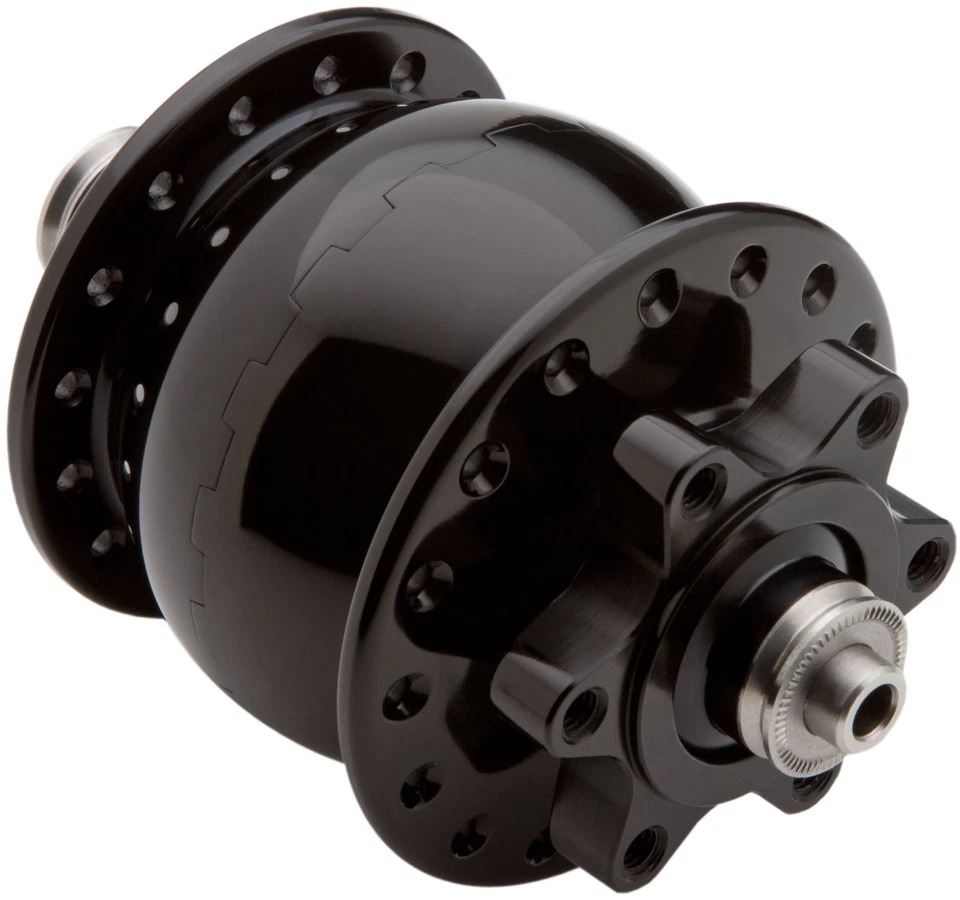 28" Disk LRS Rohloff Speedhub schwarz +Son 28 neu schwarz Felge Rigida Andra 321 - Bild 2 von 4