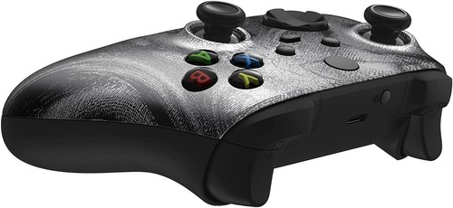Controlador inalámbrico para Microsoft Xbox Series X/S y Xbox One - remolino plateado - Imagen 4 de 4