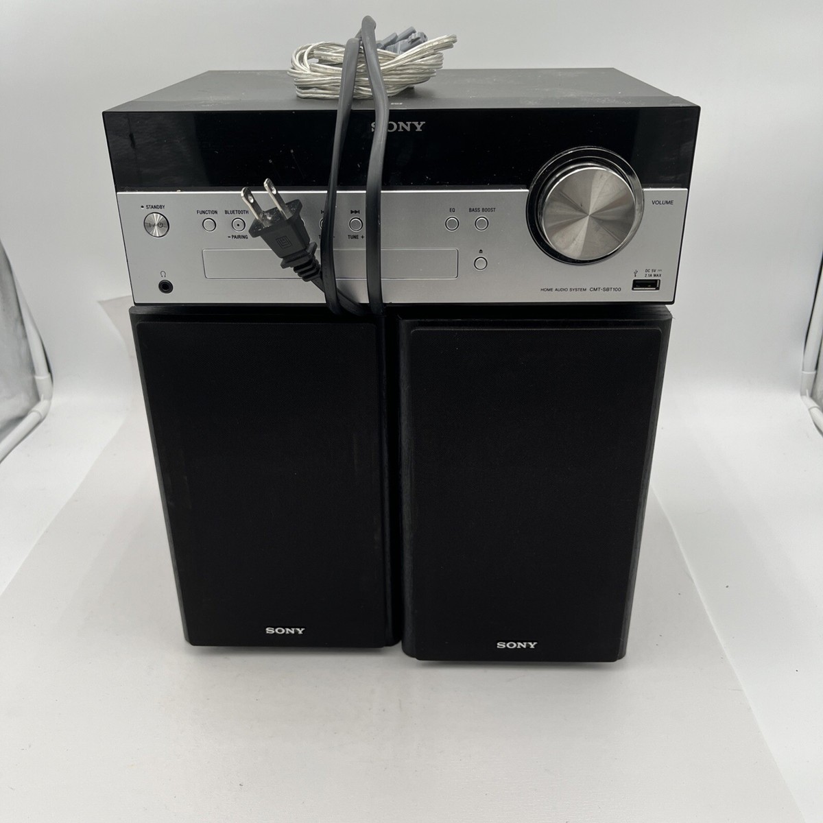 SONY　CMT-SBT100 Sony CMT-SBT100 Micro Music System with Bluetooth & NFC