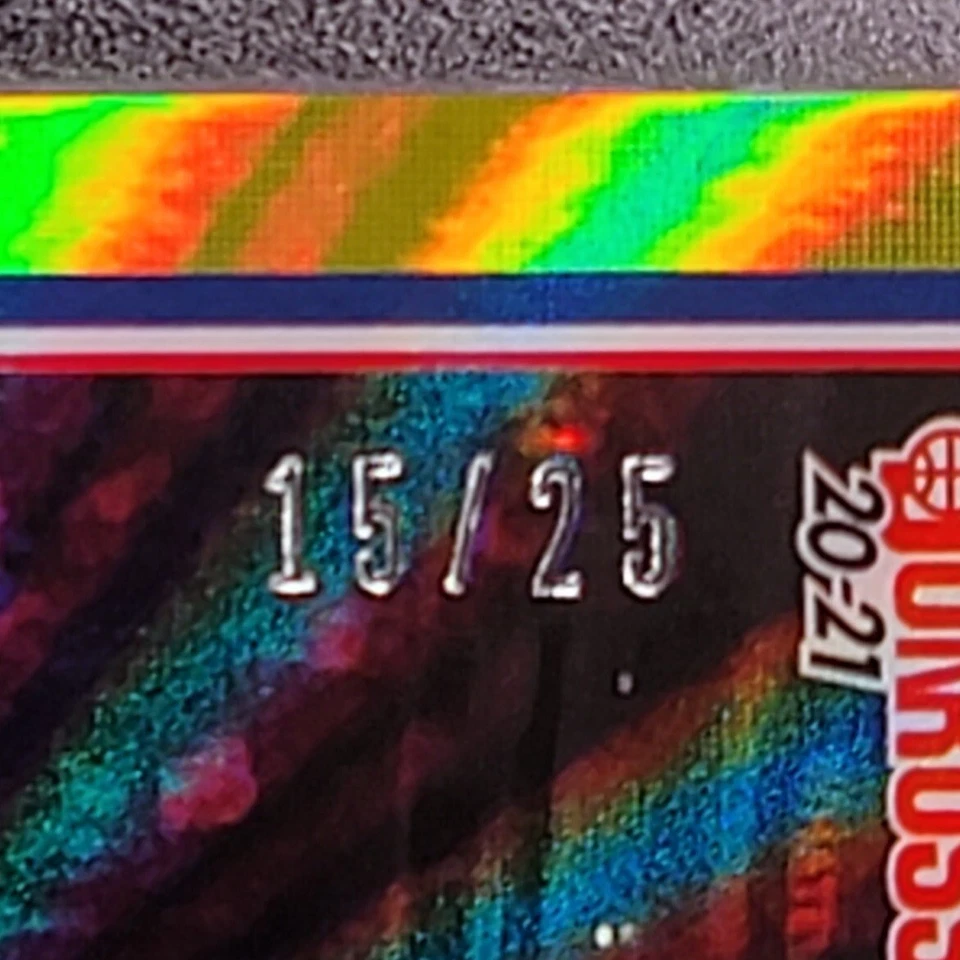 Laser amarelo raro #15/25 📈🔥💎📈 Shabazz Napier 2020-21 NBA Donruss SSP - #179 - Imagem 2 de 3