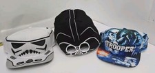 Star Wars Kids Hats Set Of 3