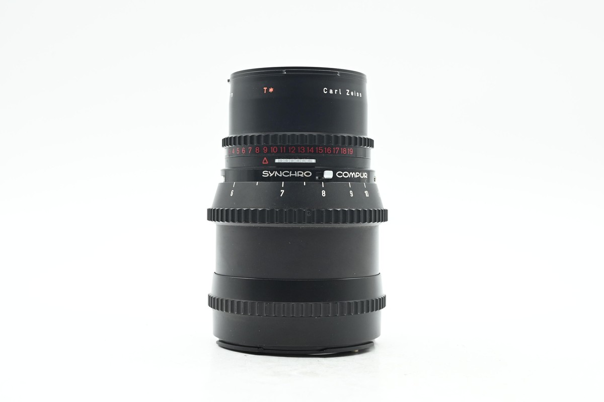 Hasselblad 150mm f4 Zeiss Sonnar C T* Lens Black #892 | eBay