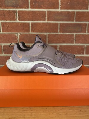 Nike Size 8 Womens Renew In Season TR Purple Silver New Sneakers NIB Shoes