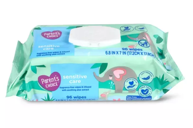 Parents choice fragrance hot sale free baby wipes